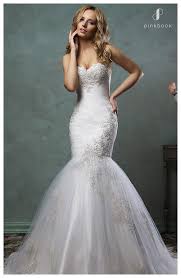 Shop mermaid wedding dresses online from alinanova ! 20 Best Mermaid Wedding Dresses In 2020 Royal Wedding