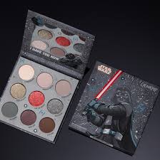 colourpop released a darth vader themed