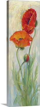 Rembrandt Poppies Wall Art Canvas
