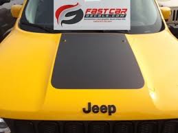 2016 2020 jeep renegade hood stripe