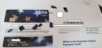 Check spelling or type a new query. Don T Cut Up That Card People Mistaking Stimulus Debit Card For Junk Mail
