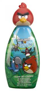 Angry Birds Red Bird Rio baby shower gel and shampoo 300 ml - VMD  parfumerie - drogerie