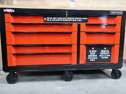 craftsman 3000 series tool chest review