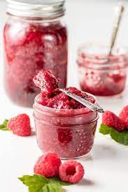 sugar free raspberry jam shelf le