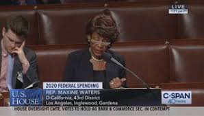 Waters' district includes cities like hawthorne, lawndale, gardena, inglewood and lomita. Maxine Waters C Span Org