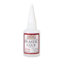 army painter tools plastic glue