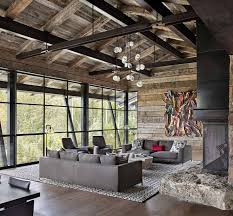 Organic-meets-modern design in this breathtaking home in Big Sky country | Interior  design engineering, Interior design, Interior architecture design gambar png