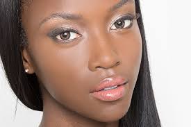 how to contour and highlight dark skin