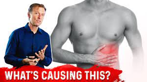 Under your right rib cage are your liver, gallbladder, right kidney, and your right lung. Left Sided Pain Under Your Rib Cage Youtube