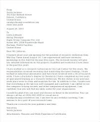 Cover Letter For Research Cover Letter Postdoctoral Position Cover