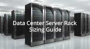 data center server rack sizes