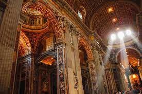 Old saint peter's basilica (ospb, for future reference) was built on the orders of constantine i sometime around 324. How To Visit Saint Peter S Basilica In Vatican City