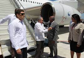 Presidente cubano llega a Isla Margarita para participar en Cumbre de los  No Alineados – Escambray
