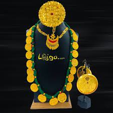lajga 24k gold plated cultural jewelry