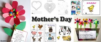 Preschool Mothers Day Crafts Activities Games And Rhymes