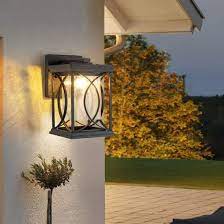 modern outdoor wall light exterior