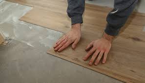 floating vinyl plank flooring vs glue