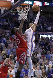 Select from premium russell westbrook dunk of the highest quality. Russell Westbrook S Dagger Dunk On The Rockets Was An Instant Classic