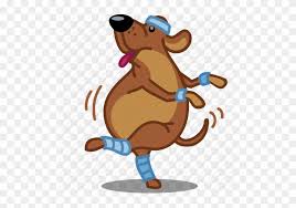 Fat dog vector cartoon clipart. Image Result For Fitness Animal Cartoon Unicorn Yoga Fat Dog Icon Free Transparent Png Clipart Images Download