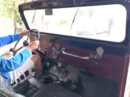 a 1964 cj 5 throwback to what driving