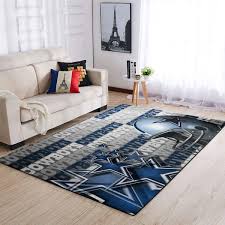 dallas cowboys area rugs bedroom carpet