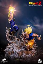 You'll fight the quick and powerful saiyan prince a total of three times before the boss fight is completed. Dragon Ball Z Goku Vs Vegeta Limited Edition Statue