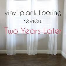 my vinyl plank floor review two years