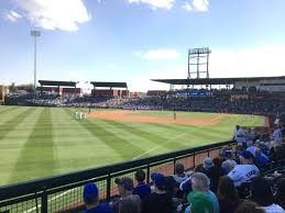 section 101 at sloan park