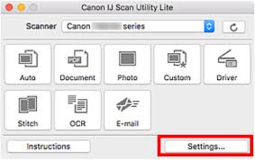 Grâce à cette application, numérisez en toute simplicité des photos et des documents. Canon Knowledge Base Where Do I Find What I Just Scanned Ij Scan Utility Lite Macos