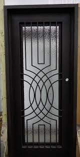 Glass For Your Iron Entry Doors