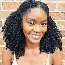 Collarbone bobs are easy medium length hairstyles for thin hair that look trés chic. 50 Absolutely Gorgeous Natural Hairstyles For Afro Hair Hair Motive Hair Motive