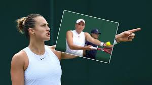 Rybakina has been able to reach seven finals on the wta tour, winning 2 titles. Wimbledon Are You Getting Fined For This Elena Rybakina Livid Over Umpire Controversy V Aryna Sabalenka Eurosport