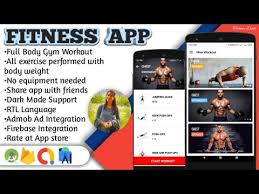 how to create fitness gym app in
