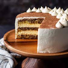 Tiramisu Cake The First Year gambar png