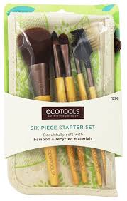 ecotools bamboo brush set 6