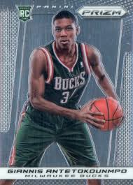 Giannis sina ugo antetokounmpo is a greek professional basketball player for the milwaukee bucks of the national basketball association. Giannis Antetokounmpo Cards Hot List Best Popular Valuable Rookies