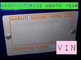 How To Know The Manufacturing Year And Build Date Of Your Vehicle Vin