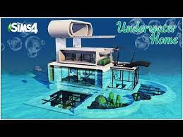 sims 4 underwater mansion no cc