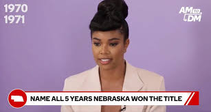 Buzzfeed staff if you get 8/10 on this random knowledge quiz, you know a thing or two how much totally random knowledge do you have? Gabrielle Union Predicts Scott Frost S Season While Eating A Runza And Doing Husker Trivia Entertainment Omaha Com