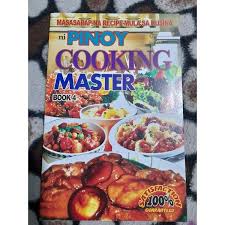 pinoy cooking master book 4 lazada ph