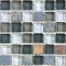 Anatolia Tile Bliss Glass Slate