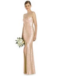 Dessy 3037 Sequin Bridesmaid Dress