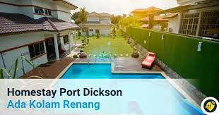 D' wharf hotel & serviced residence ini glory beach resort ini terletak di tanjung gemok, port dickson di kawasan tepi pantai sekitar 10. 16 Homestay Port Dickson Ada Kolam Renang C Letsgoholiday My