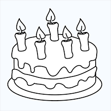 BỘ] tranh tô màu bánh sinh nhật cho bé yêu thỏa sức sáng tạo - Mitadoor  Đồng Nai
