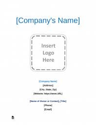 free daycare business plan template