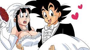 Goku And Chi Chi's Wedding Night (DBZ Comic Dub) - YouTube