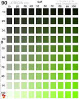 Color Charts A La Carte Part Of The Origin Inc Textile
