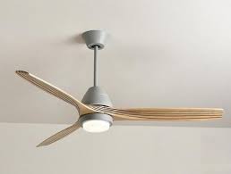 modern nordic ceiling fan with led