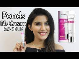 ponds bb cream makeup tutorial
