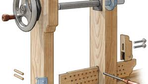 Click to see five diy workbench projects you can build in a single weekend. Leg Vise Finewoodworking